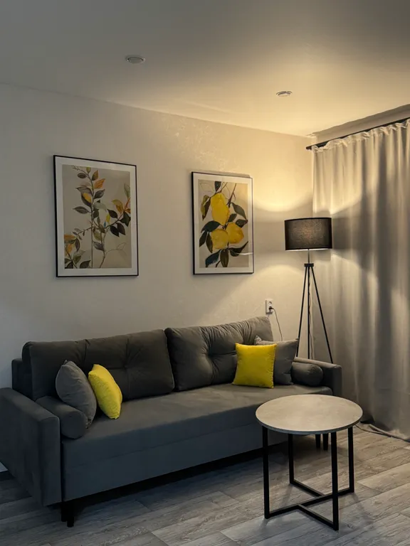 Стильная квартира в центре города