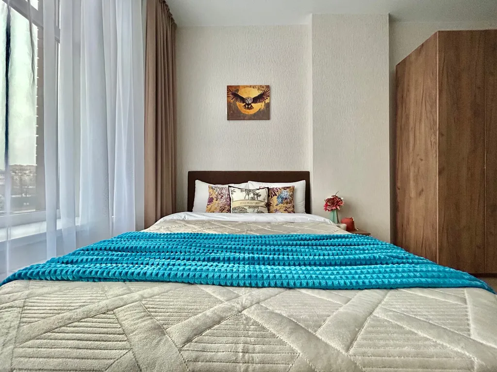 Уютная студия на Городской