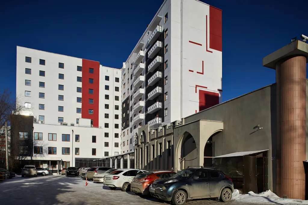 Уютные апартаменты в современном ЖК