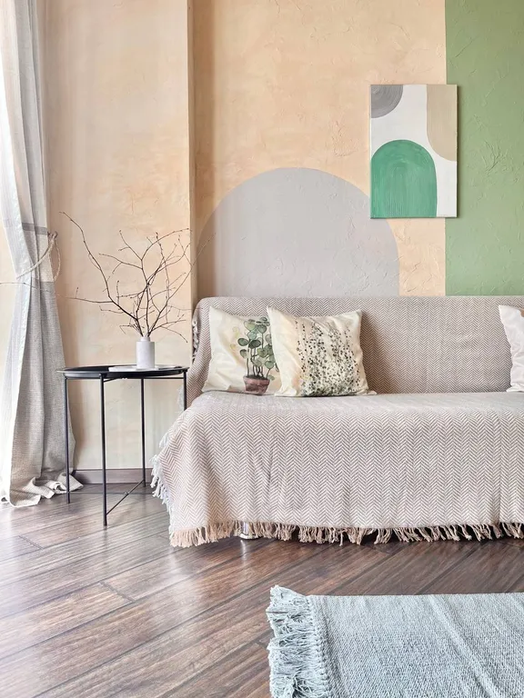 Уютная квартира-студия