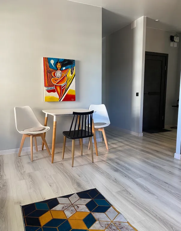 Уютная квартира 50 оттенков серого