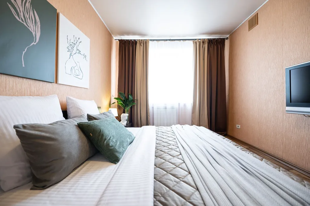 Дизайнерская евроквартира