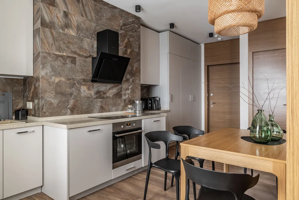 Квартира Квартира Видовая евротрешка в ЖК бизнес-класса с видом на Moscow City — Москва