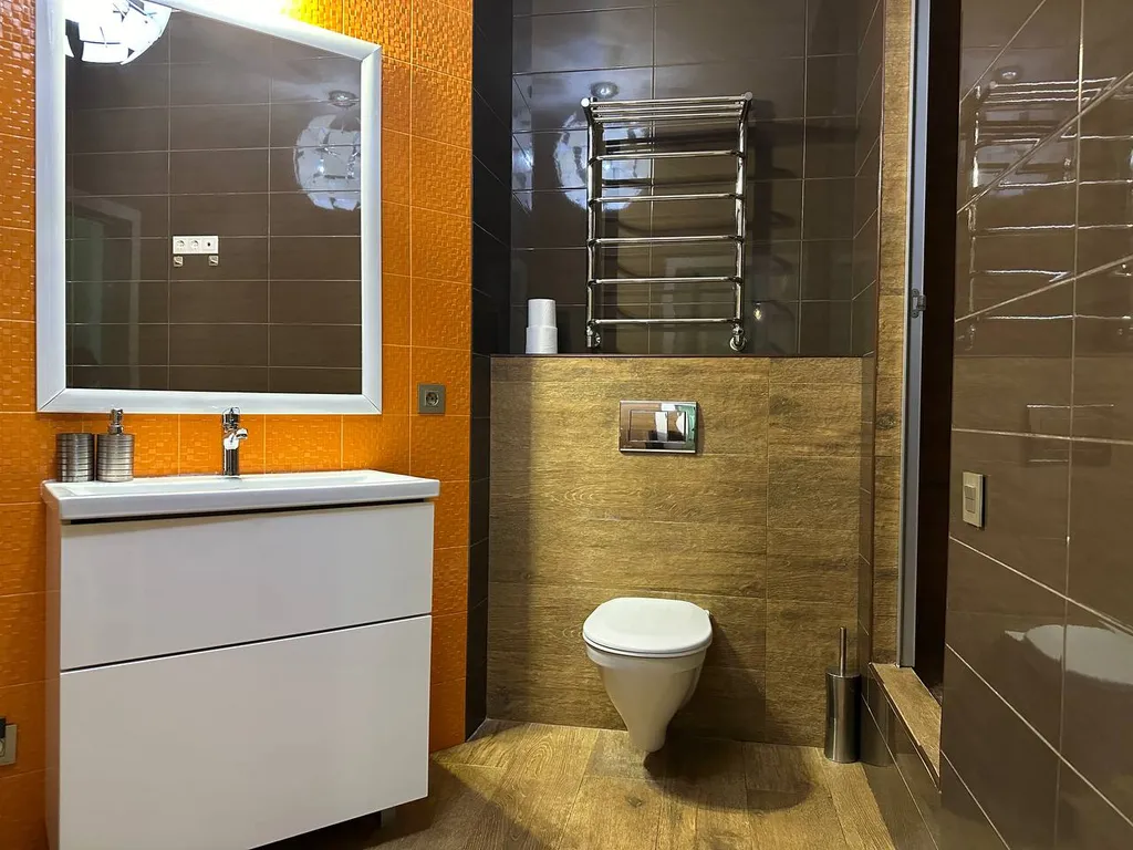 Квартира Квартира Кварт-отель «Высокий Берег» номер: Vista Point 288 — Нижний Новгород