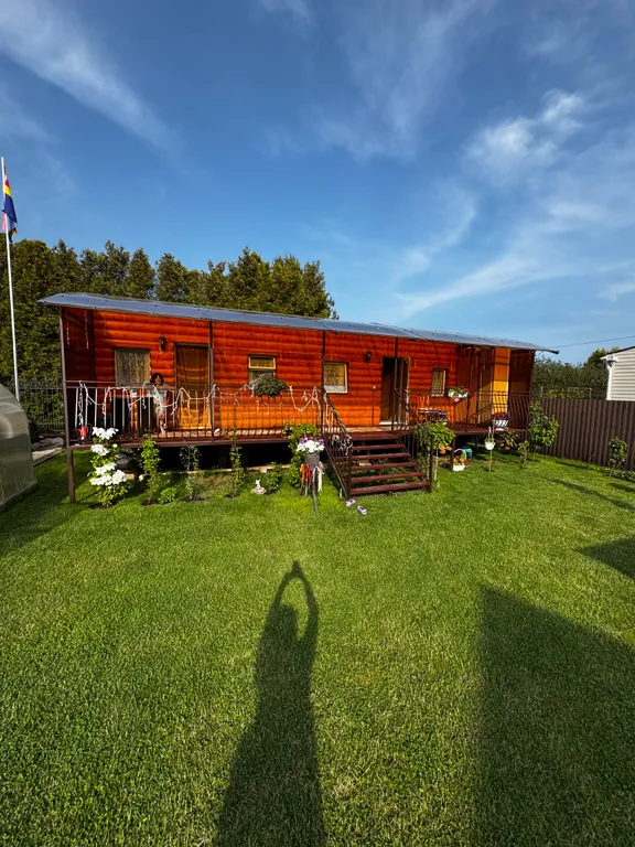 Коттедж Уютный домик-трейлер — Зеленоградск