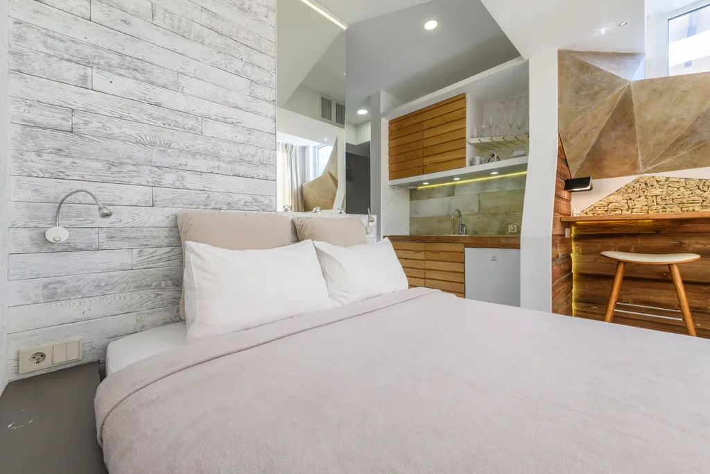 Дизайн-студия Лайт Люкс. Горная панорама из окна