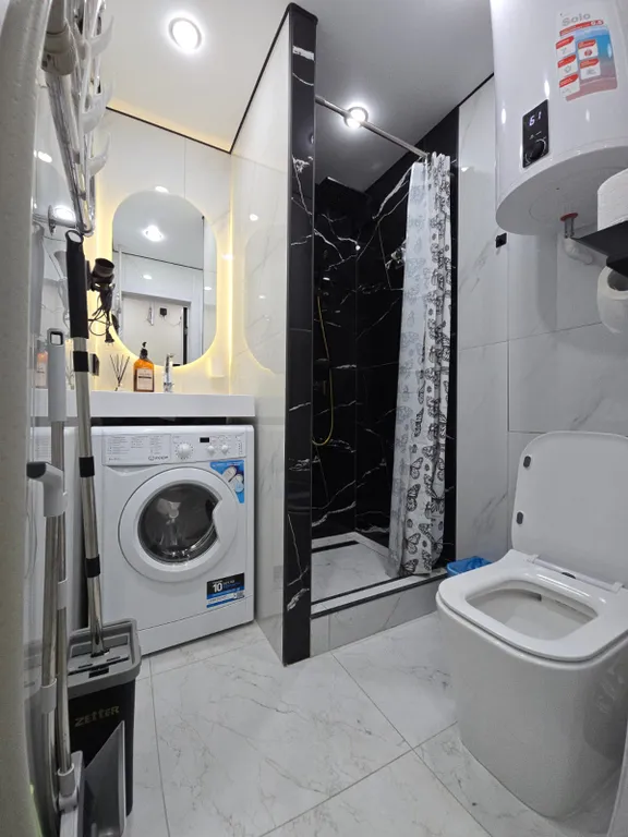 Northern lights, new renovation