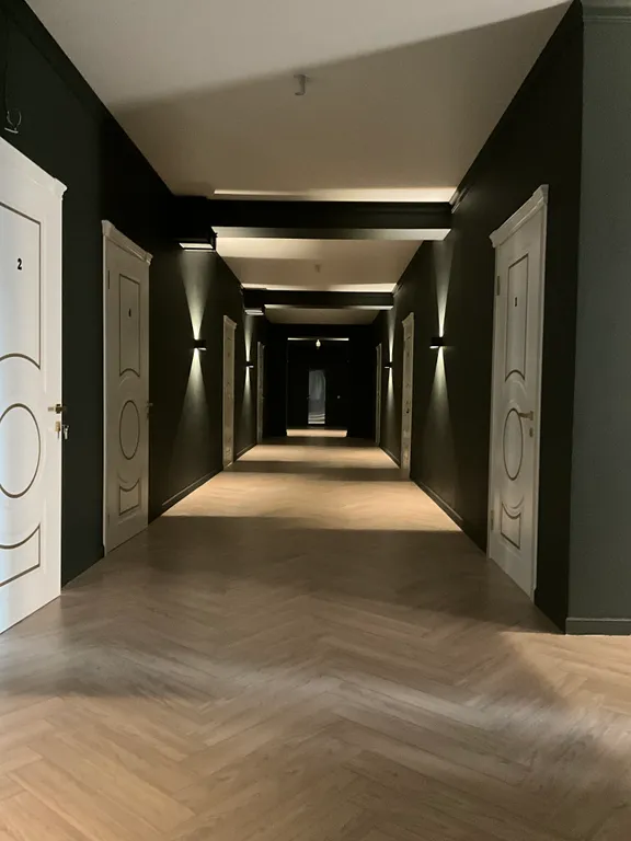 Комфортный просторный номер для семейной пары с детьми