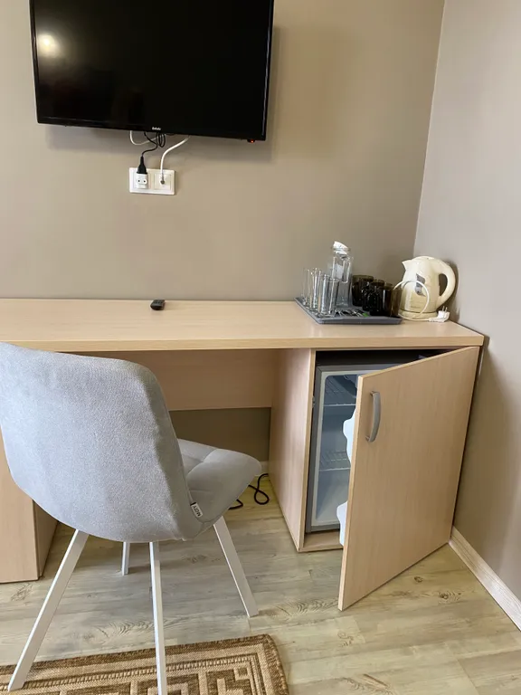 Квартира Квартира Семейный двухкомнатный номер Люкс — Анапа