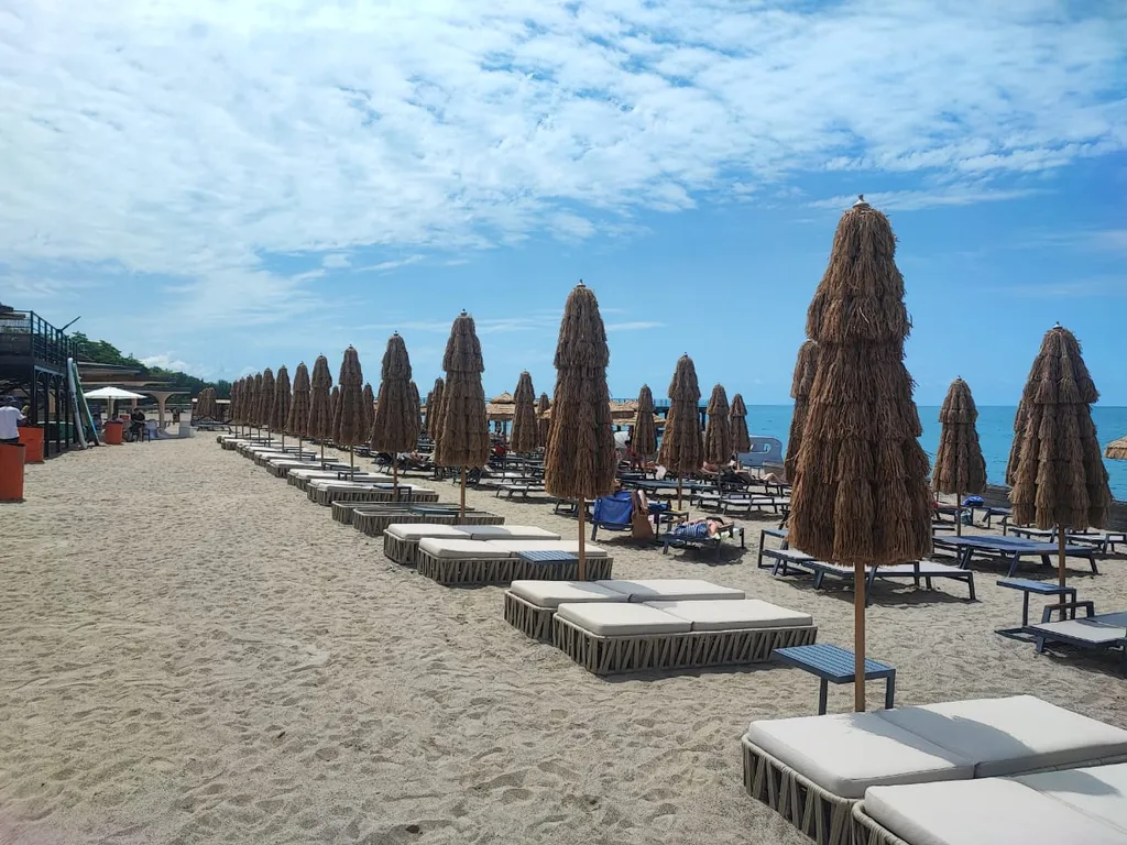 Просторная квартира у моря