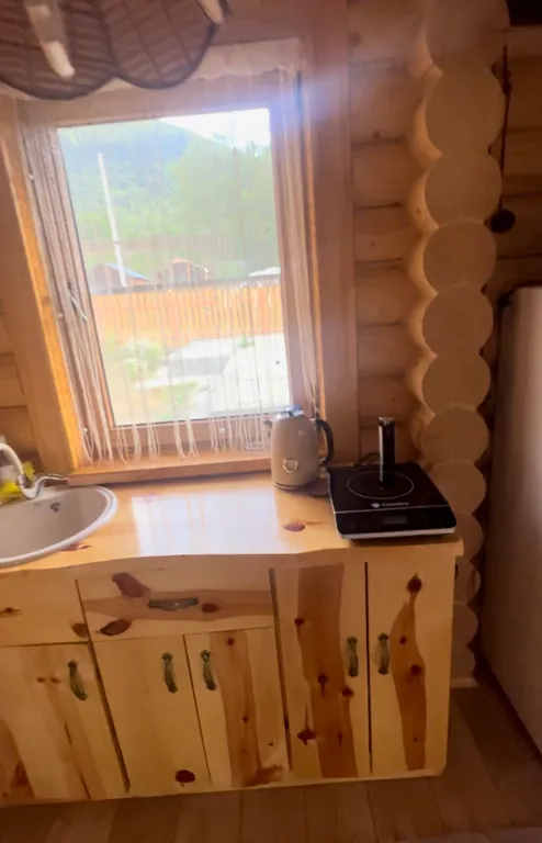 Апартаменты с видом на горы