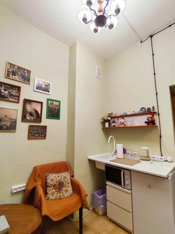 Квартира Квартира Студия Сны Ленинграда, бесконтактный заезд, хранение багажа — Санкт-Петербург