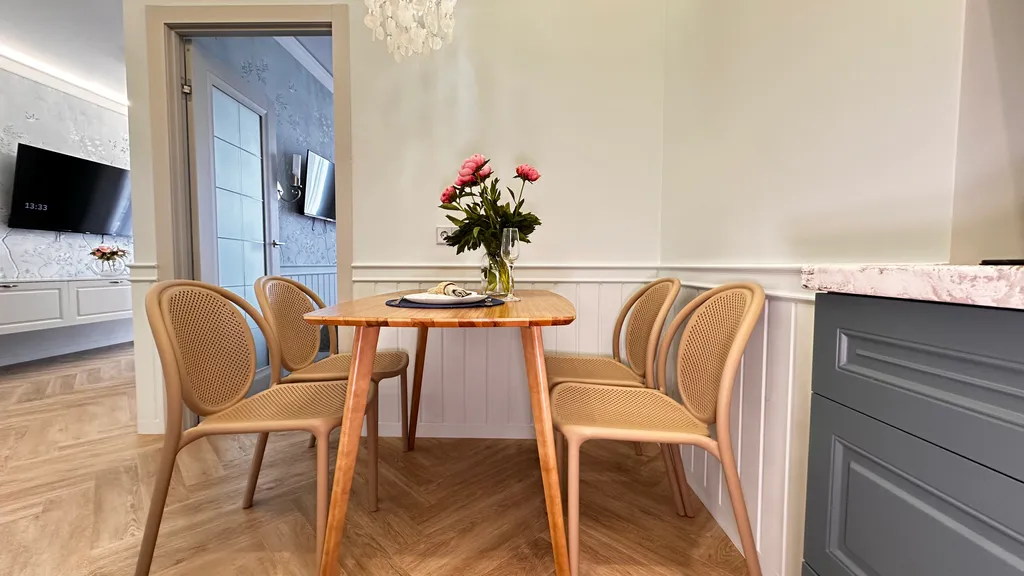 Авторский дизайн, стильная квартира ЖК Летний