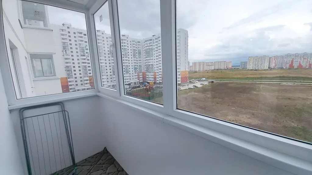 Квартира Просторная 2-комнатная квартира в спальном районе — Анапа