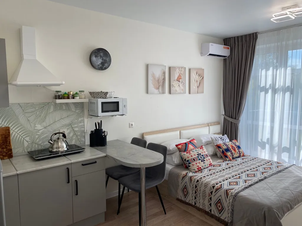 Апартаменты - студия в Сердце Ярославля