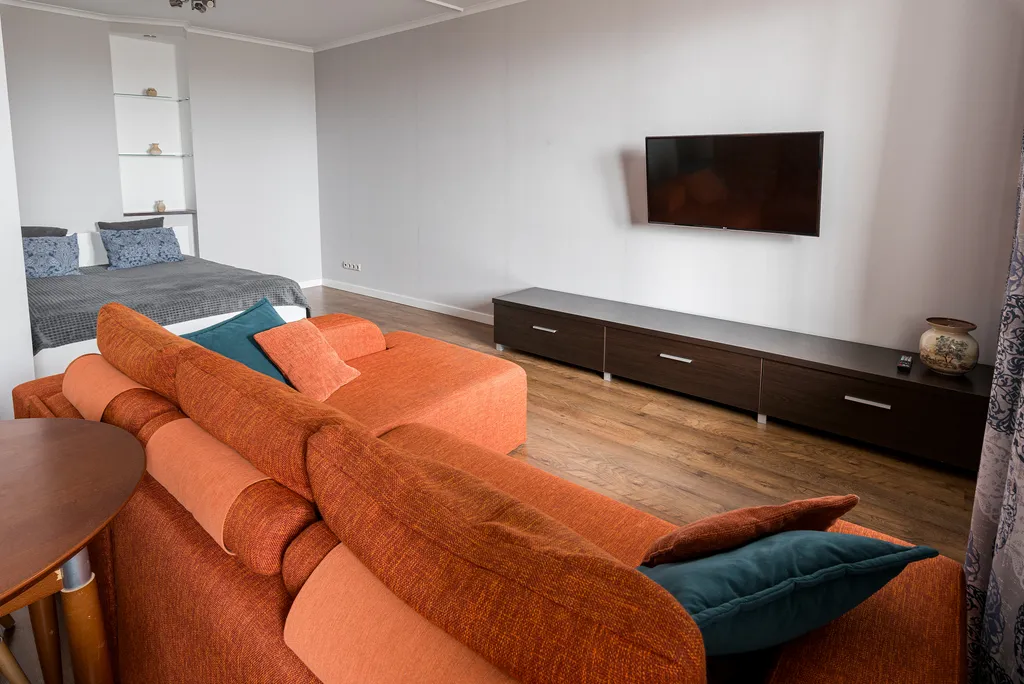 Квартира Квартира Urban view apartment — Минск
