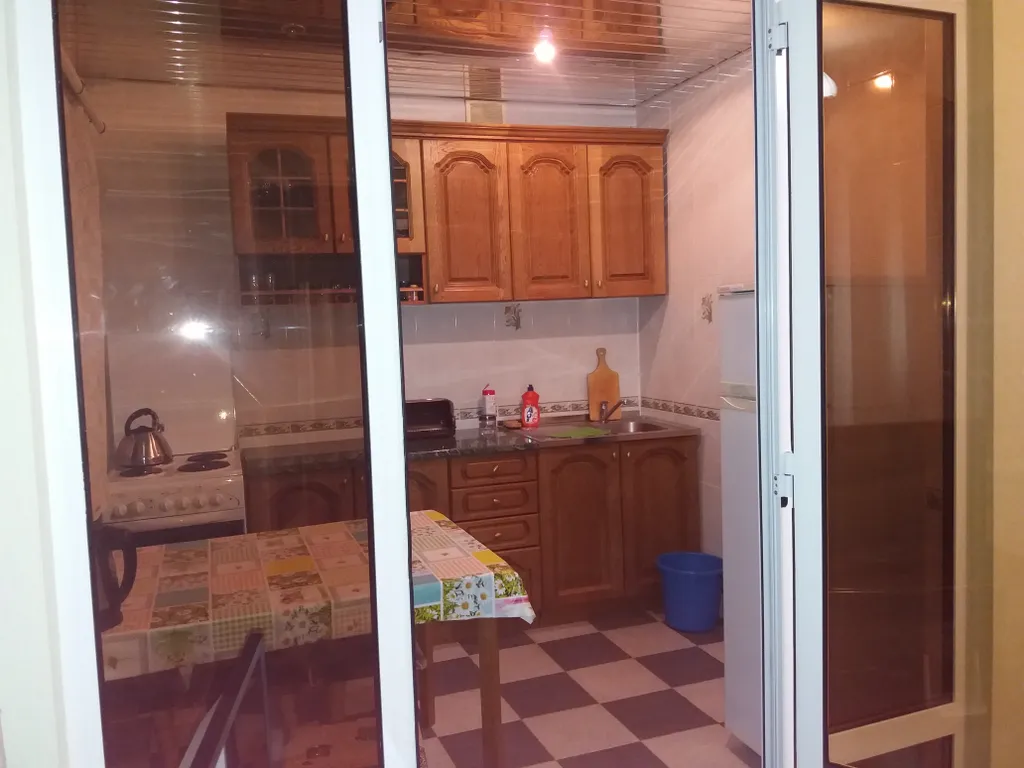 Квартира с шикарным видом на горы