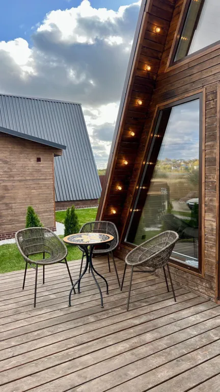 Уютный дом в комплексе загородного отдыха