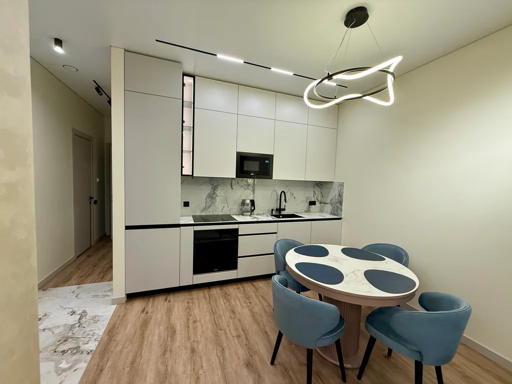 Роскошная дизайнерская квартира с видим на Исаакиевский собор