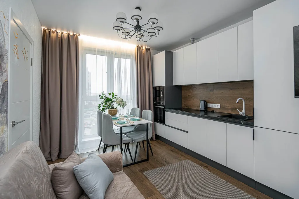 Уютная 3х комнатная квартира в центре города