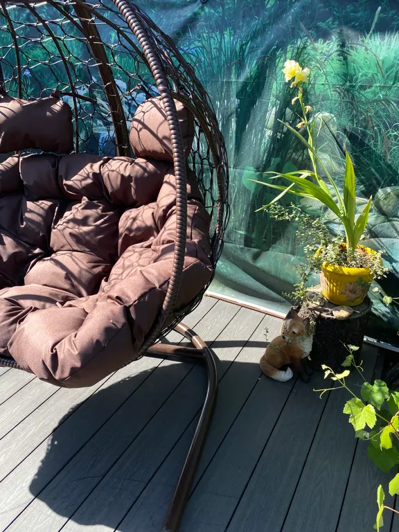 Экодом "Бирюза" с камином