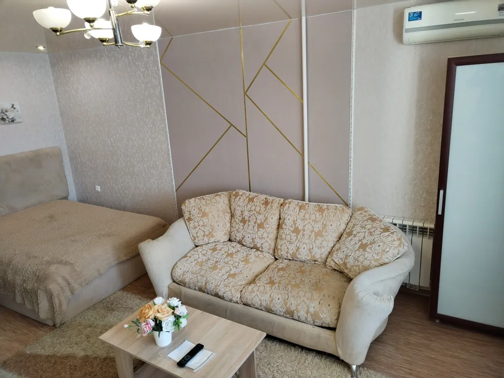 Уютная квартира-студия