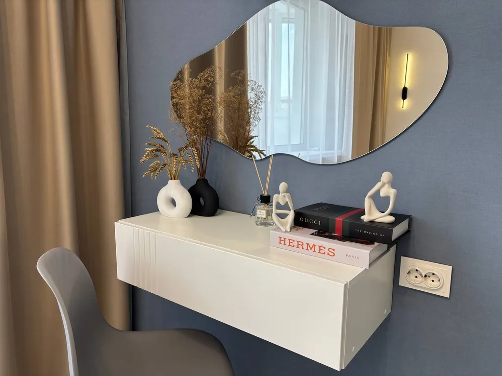 Квартира Квартира Эксклюзивная студия «Облако» рядом с самарскими термами — Самара