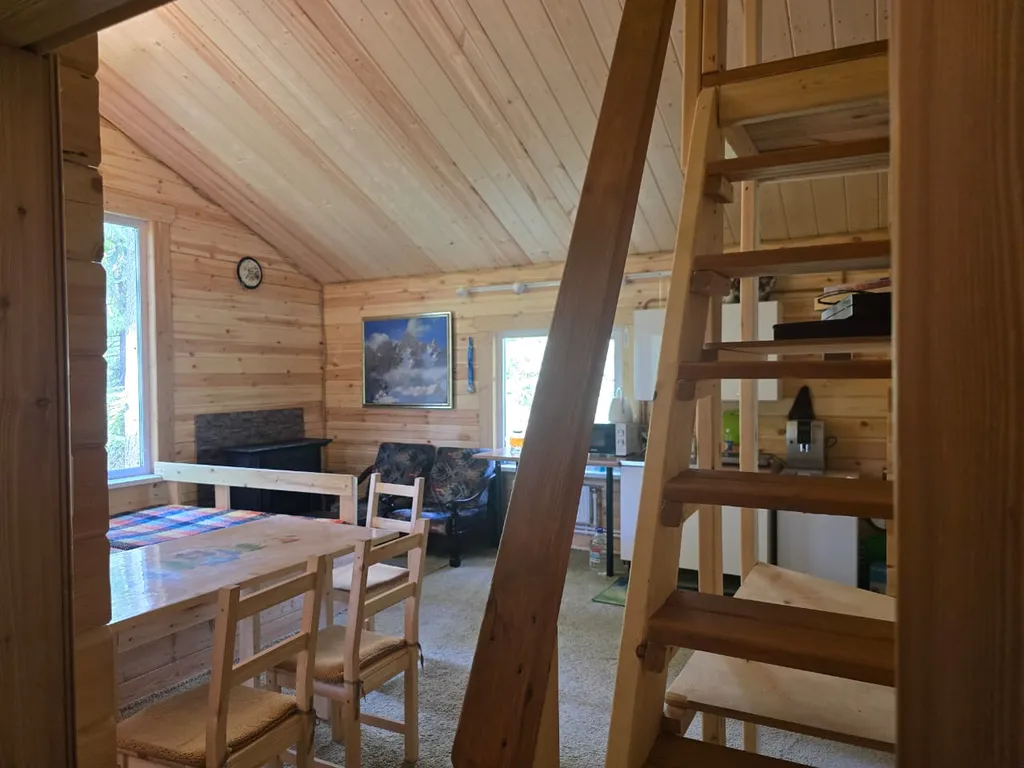 Дом в глухом лесу у реки до 6-ти человек