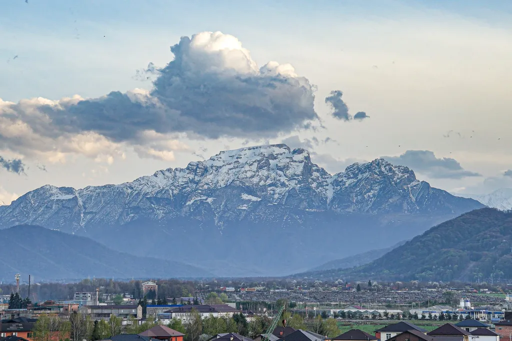 Квартира Уютная квартира с видом на горы — Владикавказ
