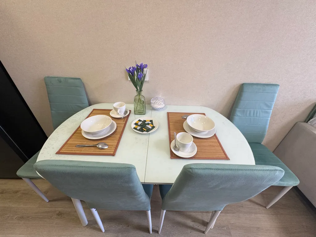 Квартира в доме у реки Кудепста с видом на горы