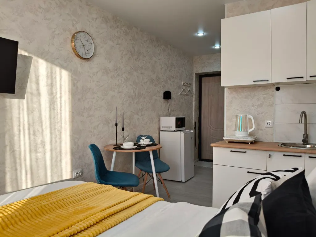 Квартира Квартира Уютная студия на Крастэц — Красноярск