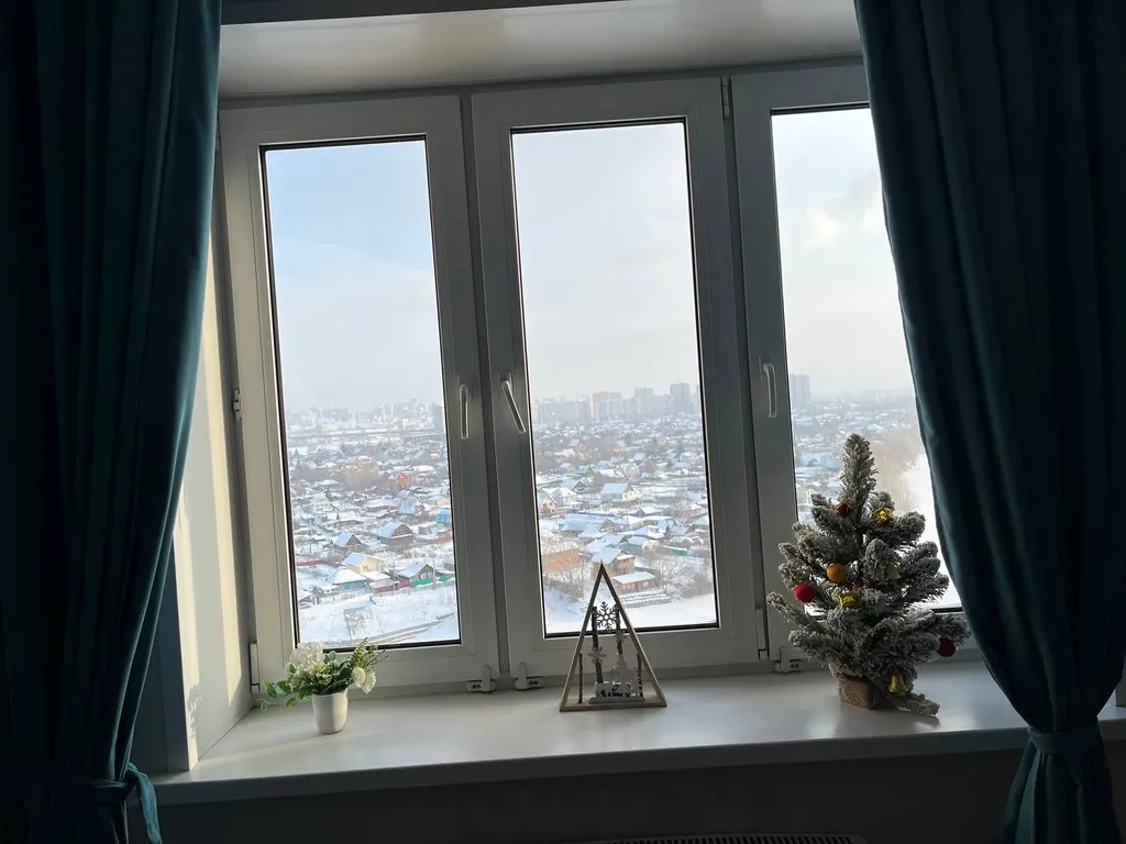 Квартира Квартира с видом на Обь у Аквапарка — Новосибирск