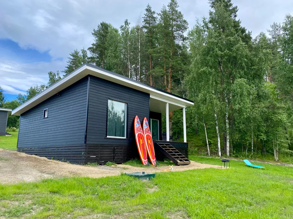 Дом #2 в Карелии с видом на Ладогу