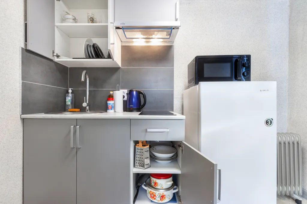 Квартира Квартира с зоной барбекю в 600м от моря — Светлогорск