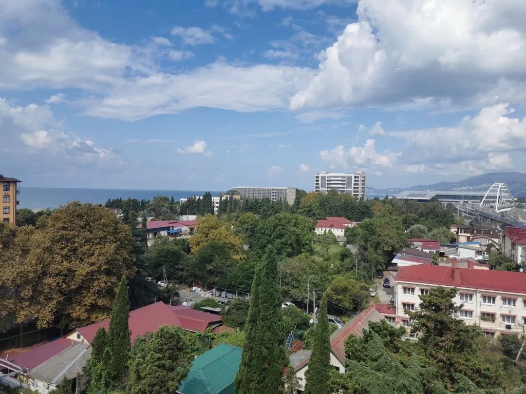 Квартира Квартира с видом на море — Адлер