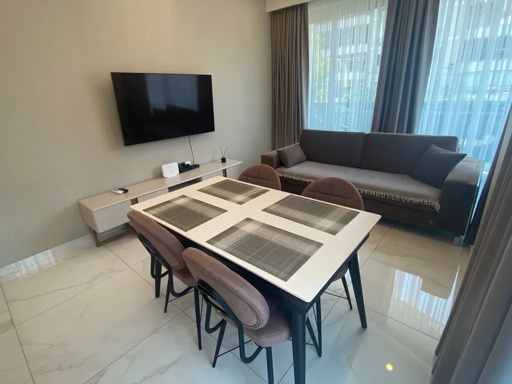 Уютная 2-х комнатная квартира в комплексе Royal Exclusive на Клеопатре