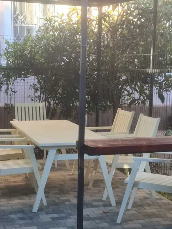 Панорама с видом на море, с зоной мангала