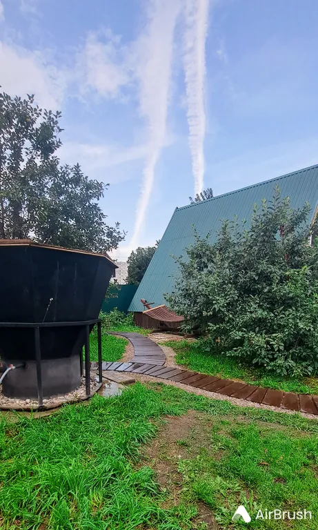 Уютная дача в стиле Афрейм