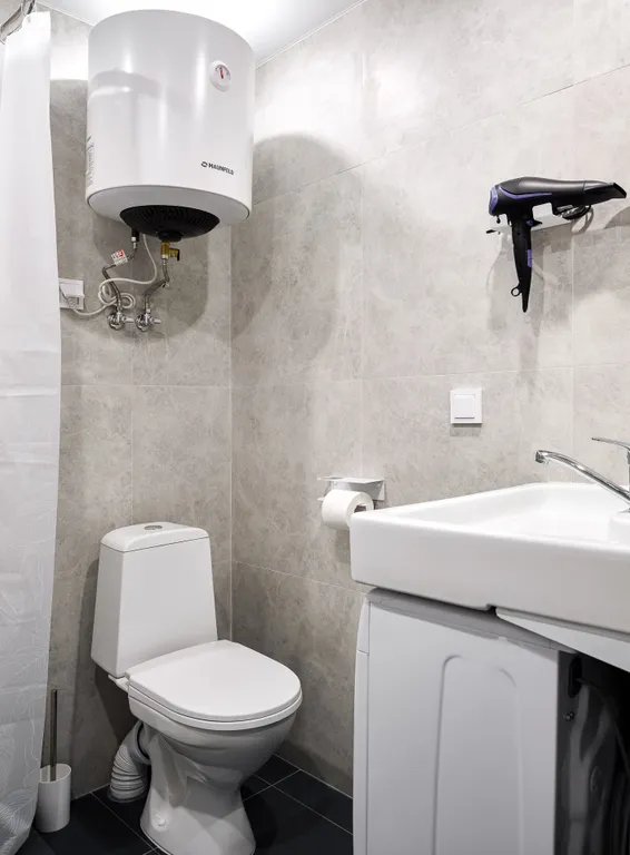 Уютная новая студия