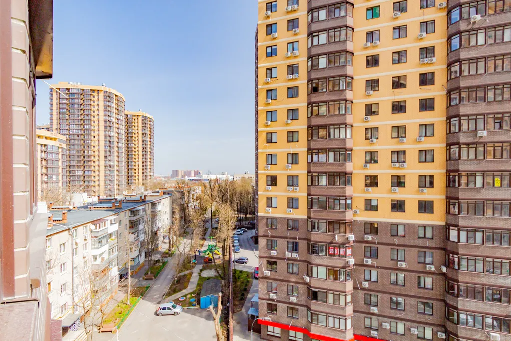 Квартира Квартира Комфорт около аквапарка H2O в ЖК Сердце Ростова — Ростов-на-Дону