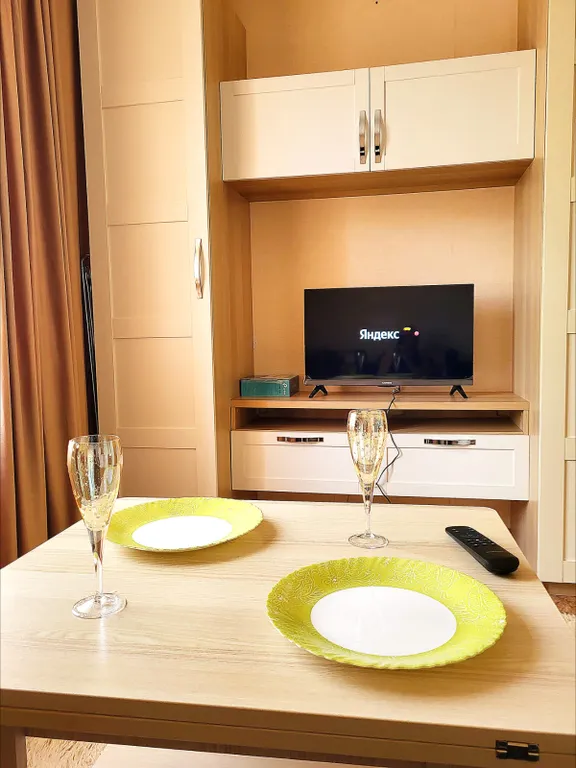 Уютная студия с бесконтактным заселением