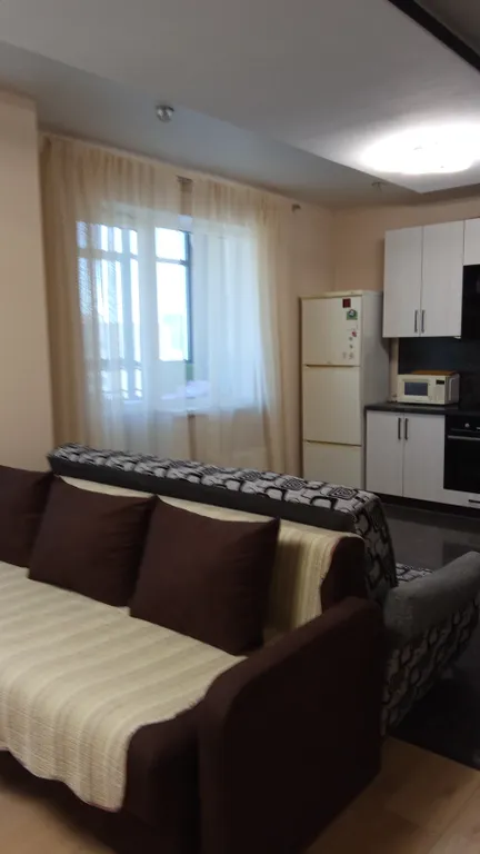 Уютная квартира в новом жилом комплексе Три Богатыря