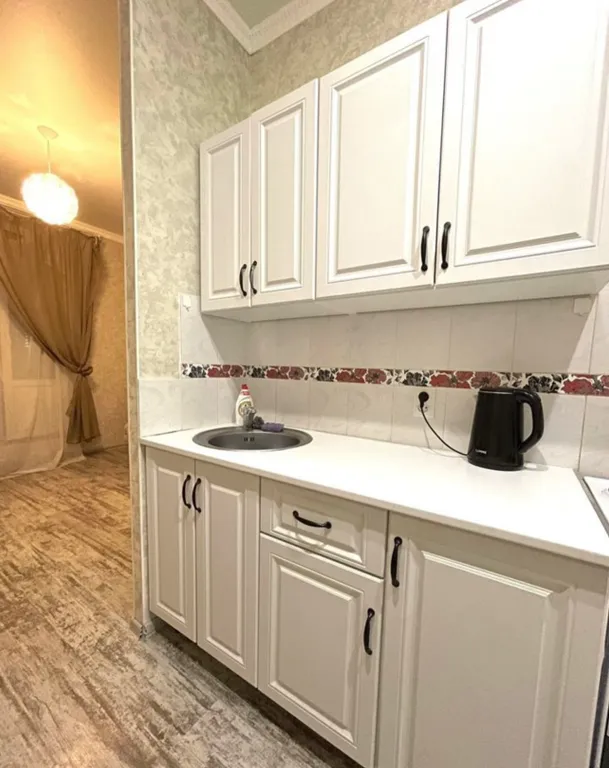 Квартира с ремонтом, кровать + диван