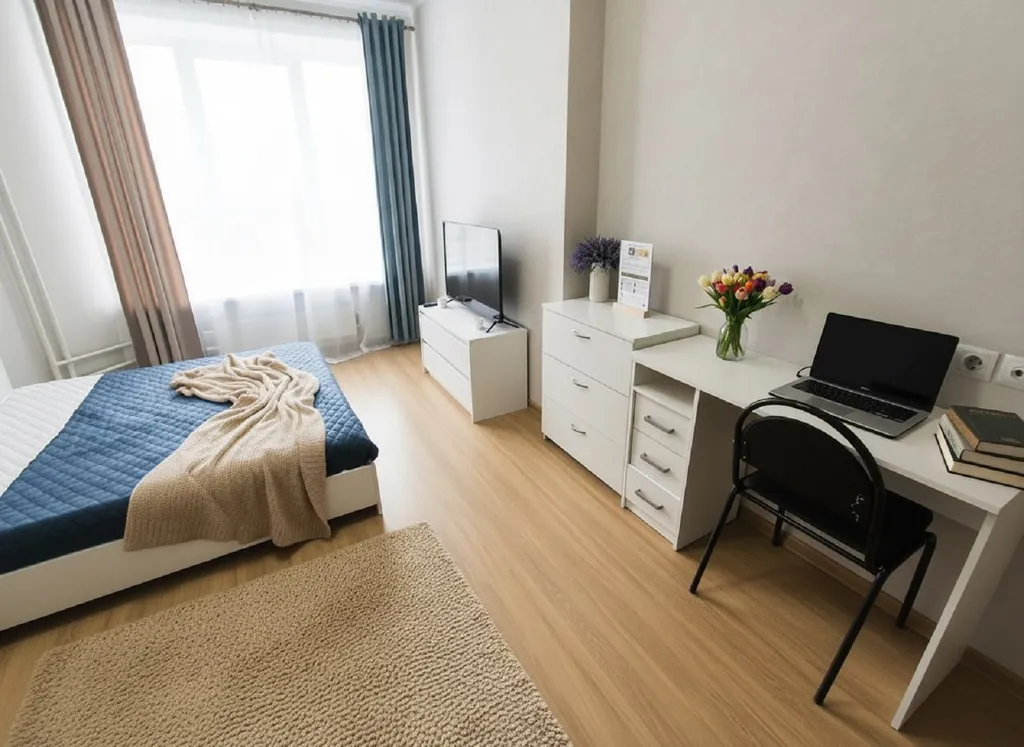 Уют как дома: сдаю светлую квартиру посуточно. Заселяйтесь сейчас!