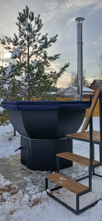 Домик у реки шале у Медведицы