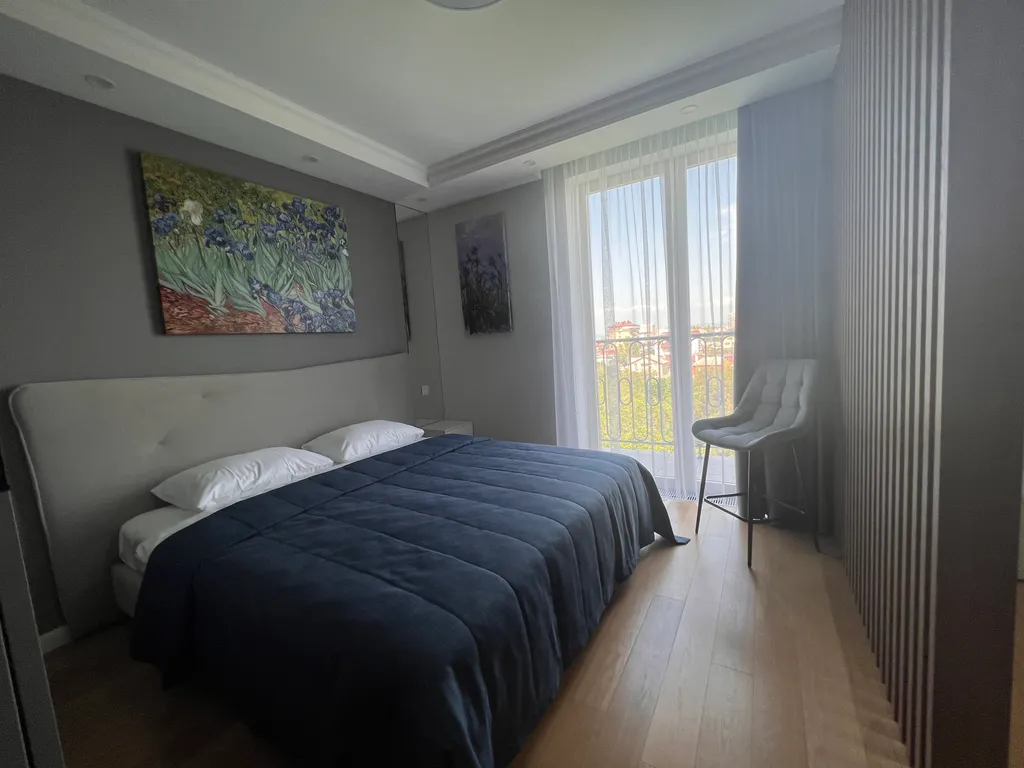 Квартира Квартира Студия с видом на парк — Анапа