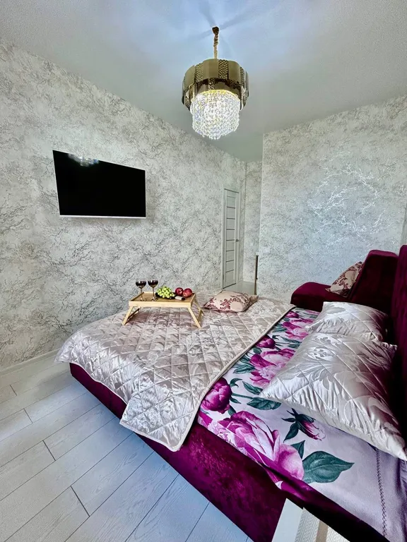 Красивая квартира с видом на Воронежское водохранилище