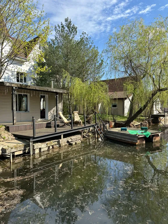 Коттедж Дом с баней, барбекю зоной и большой беседкой — Новый Городок
