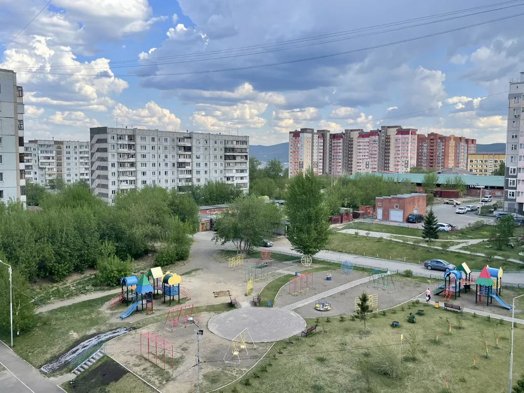 Квартира 2-комнатная квартира с удобным расположением рядом с центром — Красноярск