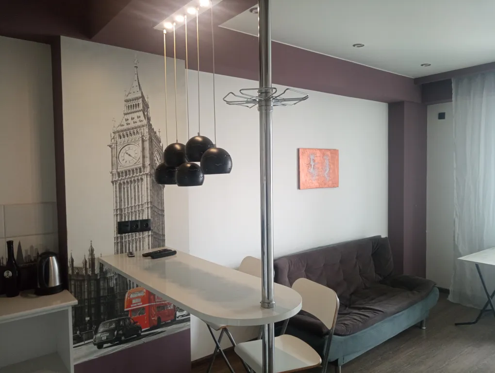 Отличный вид на город